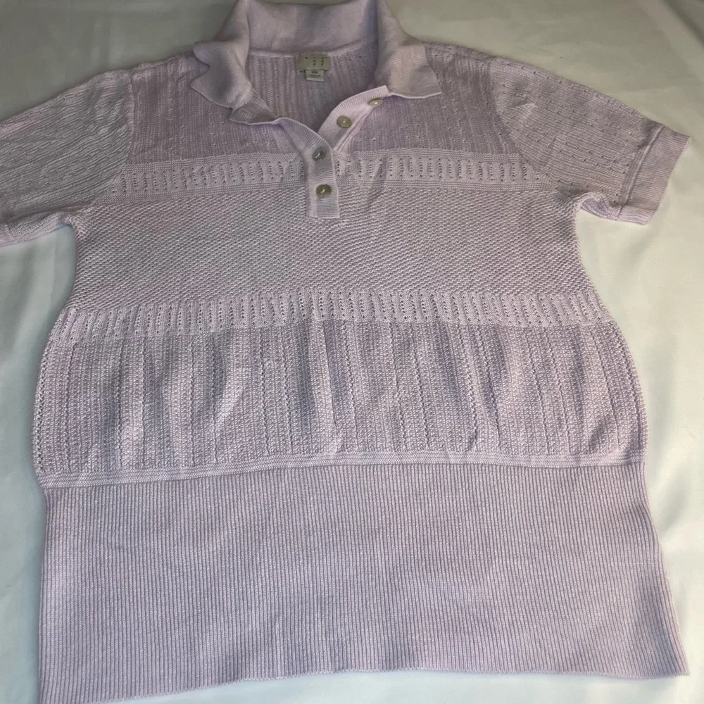 Women's Lavender Sweater
